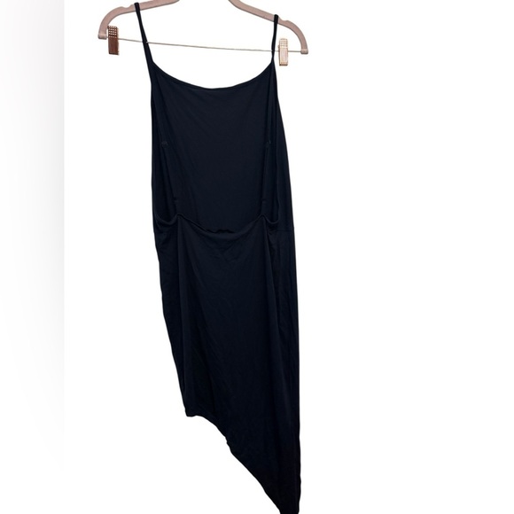 Missguided Elegant Blue Asymmetrical Dress - Picture 2 of 3
